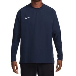 Nike Dri-FIT Lightweight Player Pullover Jacket Blue FD4291-049 Men’s Size 3XL